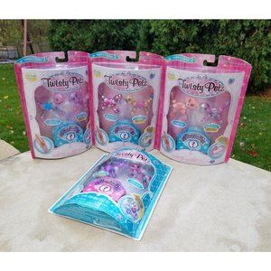 Large Twisty Petz Animal Jewelry Toy Bun